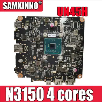 Akmey mianboard For Asus VivoMini UN45H UN45H-VM062M Mini HD computer motherboard N3150 4 cores 90MS00R0-R01000
Akmey mianboard For Asus VivoMini UN45H UN45H-VM062M Mini HD computer motherboard N3150 4 cores 90MS00R0-R01000