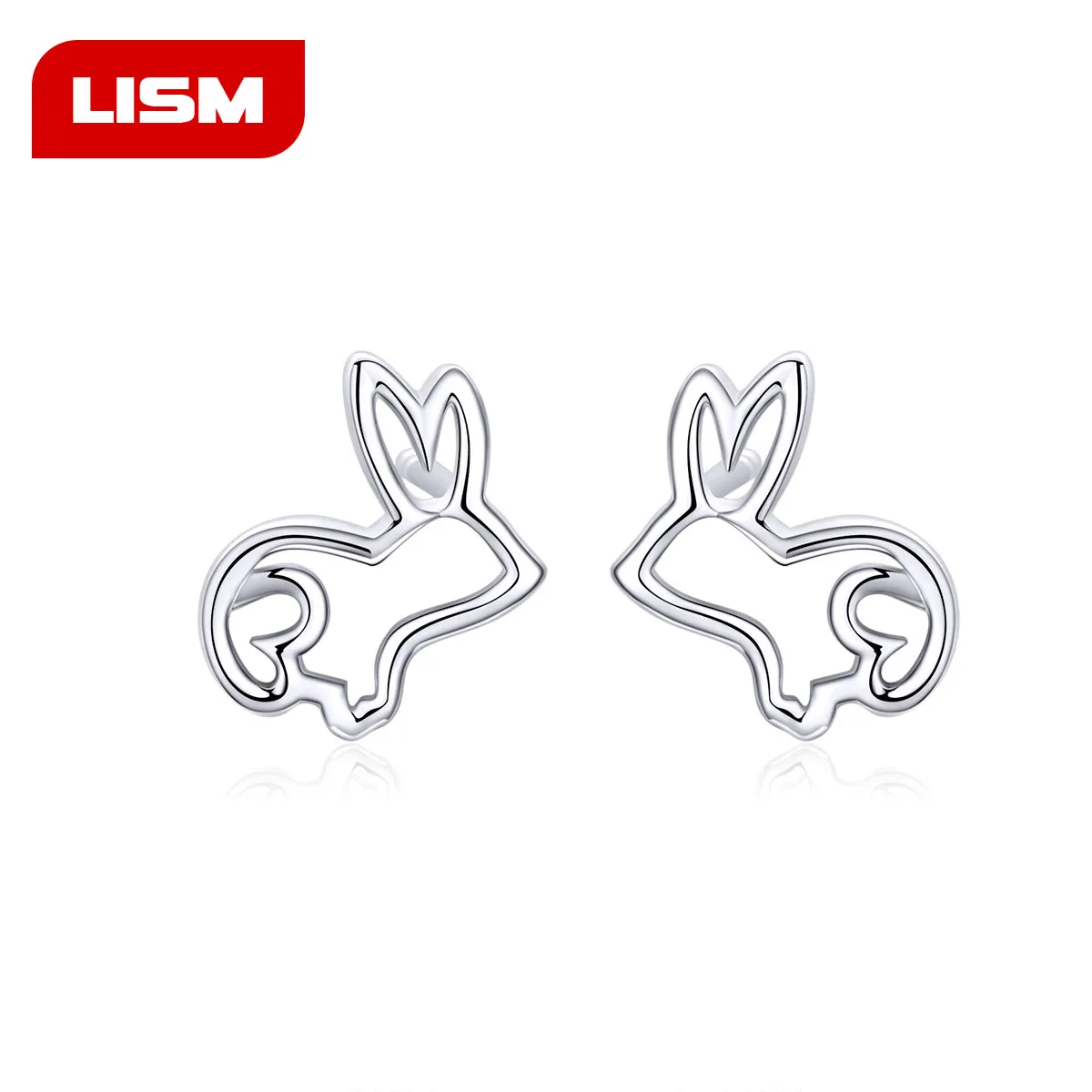 Authentic 100% 925 Sterling Silver Earrings Rabbit Children Kids Ear Jewelry Cute Animal Bunny Piercing Earring Post Gifts
Authentic 100% 925 Sterling Silver Earrings Rabbit Children Kids Ear Jewelry Cute Animal Bunny Piercing Earring Post Gifts