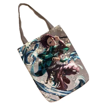 Demon Slayer: Kimetsu no Yaiba Canvas Bookbag for Women DIY Shopping Bags Travel School Bags Women
Demon Slayer: Kimetsu no Yaiba Canvas Bookbag for Women DIY Shopping Bags Travel School Bags Women