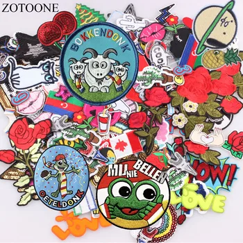 ZOTOONE Mixed Random Patch Badges For Clothing Iron On Embroidered Patch Applique Sew on Patch Sewing Accessories For Clothes B
ZOTOONE Mixed Random Patch Badges For Clothing Iron On Embroidered Patch Applique Sew on Patch Sewing Accessories For Clothes B