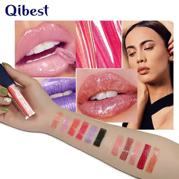 NEW12Color Shimmer Lip Gloss Long Lasting Glitter Lipgloss Waterproof Liquid Lipstick Moisturizer Lip Gloss Makeup Lip Tint
NEW12Color Shimmer Lip Gloss Long Lasting Glitter Lipgloss Waterproof Liquid Lipstick Moisturizer Lip Gloss Makeup Lip Tint