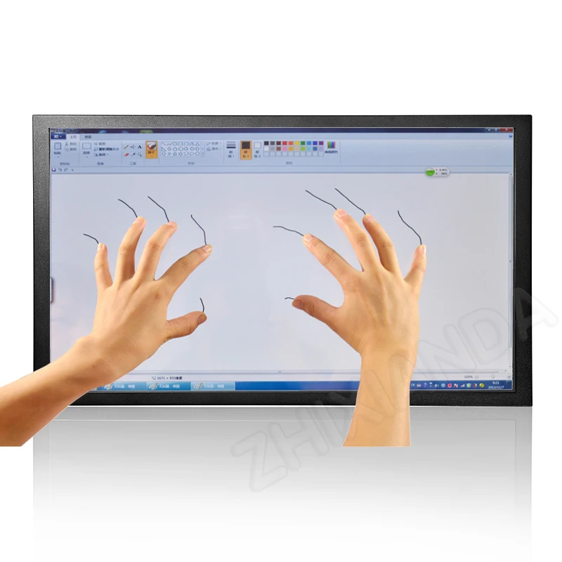 21.5 inch 1920*1080 with multi interface AV/BNC/VGA/HDMI/USB PCAP touch monitor
21.5 inch 1920*1080 with multi interface AV/BNC/VGA/HDMI/USB PCAP touch monitor