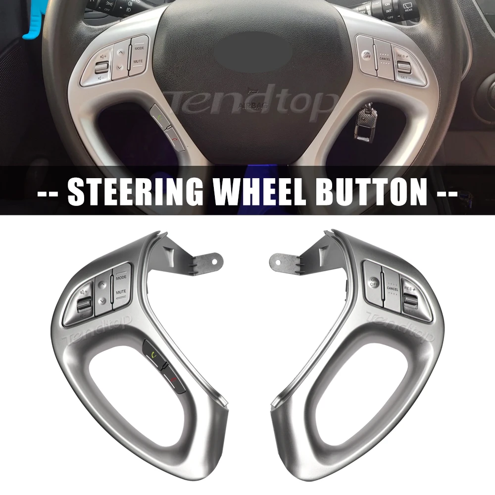 Качественная Кнопка рулевого колеса для HYUNDAI IX35 2010-2017 Bluetooth телефон круиз контроль Кнопки громкости переключатель автомобильные аксессуары
Качественная Кнопка рулевого колеса для HYUNDAI IX35 2010-2017 Bluetooth телефон круиз контроль Кнопки громкости переключатель автомобильные аксессуары
