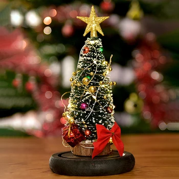 Christmas LED Night Light Desktop Decoration with Glass Cover Christmas Tree Party Supplies Bar Home Props
Christmas LED Night Light Desktop Decoration with Glass Cover Christmas Tree Party Supplies Bar Home Props
