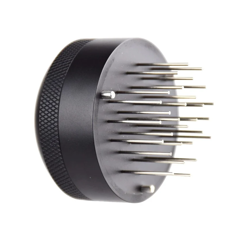 51MM/53MM/58MM Coffee Tamper Distributor Espresso Leveler Tool Portafilter Needle Type Coffee Powder Tools
51MM/53MM/58MM Coffee Tamper Distributor Espresso Leveler Tool Portafilter Needle Type Coffee Powder Tools