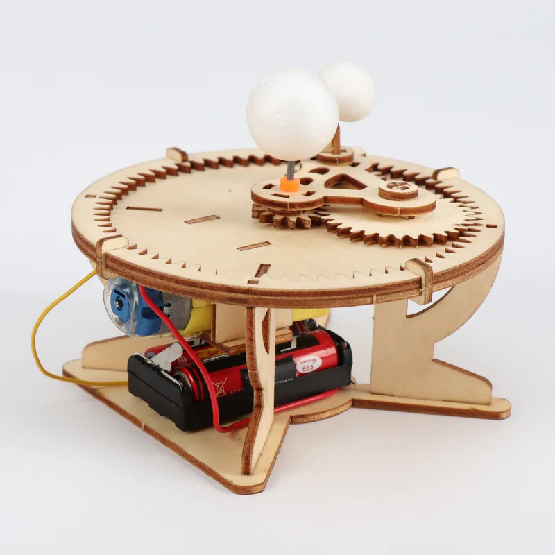 Science Toys Solar System Model Astronomy Sun Earth Moon Planet Experiment Educational Toy For Children School Electric STEM Kit
Science Toys Solar System Model Astronomy Sun Earth Moon Planet Experiment Educational Toy For Children School Electric STEM Kit