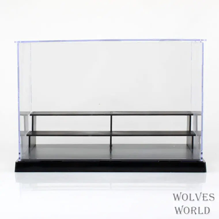 Assembled One-piece Box Non-Protruding Edge Organic Glass Acrylic Furnishings Display Box Garage Kit 25X14.5X17
Assembled One-piece Box Non-Protruding Edge Organic Glass Acrylic Furnishings Display Box Garage Kit 25X14.5X17