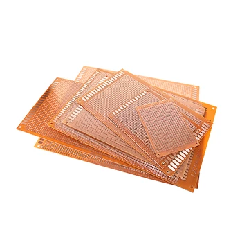 Multi-purpose board 10pcs/lot 2.54MM 5*7 experiment board PCB board hole board Please contact us for other specifications.
Multi-purpose board 10pcs/lot 2.54MM 5*7 experiment board PCB board hole board Please contact us for other specifications.