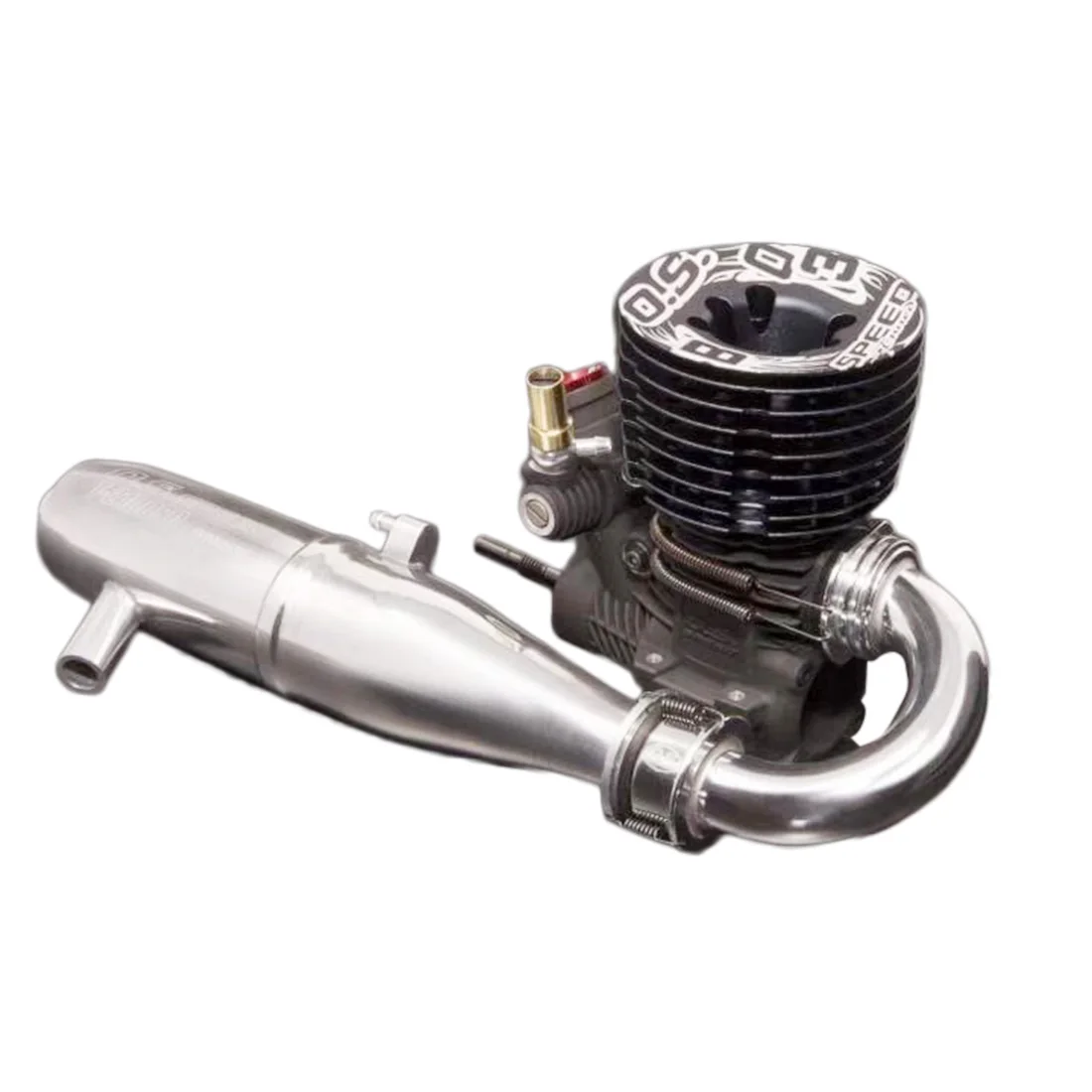 OS Speed B2103 Type R Level 21 5P Methanol Engine Exhaust Pipe Set for 1/8 Off-road Vehicle
OS Speed B2103 Type R Level 21 5P Methanol Engine Exhaust Pipe Set for 1/8 Off-road Vehicle