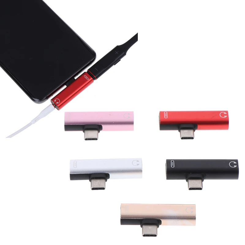 2 in 1 USB Type C 3.5mm Jack Audio Headphone Adapter For Xiaomi mi 9 Samsung galaxy s10 s10+ USB C Adaptater Charging dropship
2 in 1 USB Type C 3.5mm Jack Audio Headphone Adapter For Xiaomi mi 9 Samsung galaxy s10 s10+ USB C Adaptater Charging dropship