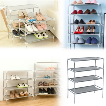 Home 2/4/6 Non-Woven Fabric Dustproof Shoe Rack Storage Organizer Cover Cabinet Shelf Cabinet For Household Shoe Storage
Home 2/4/6 Non-Woven Fabric Dustproof Shoe Rack Storage Organizer Cover Cabinet Shelf Cabinet For Household Shoe Storage