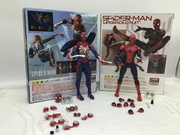 15cm New Movie 2 style Avengers: Endgame Spider-Man: Far From Home Spider-Man Action Figure Model Toy Christmas Gift for Kids
15cm New Movie 2 style Avengers: Endgame Spider-Man: Far From Home Spider-Man Action Figure Model Toy Christmas Gift for Kids
