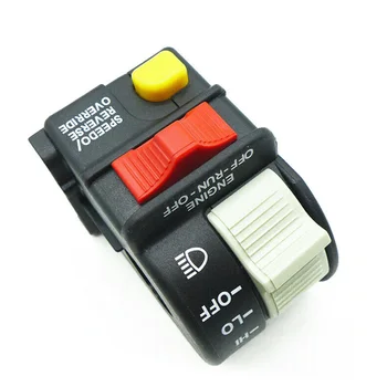 ATV Part Control Stop 4010560 4010591 Handle Switch Professional Replacement Durable Headlight Practical For Polaris 01-05
ATV Part Control Stop 4010560 4010591 Handle Switch Professional Replacement Durable Headlight Practical For Polaris 01-05