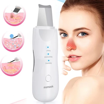Vibrate Deep Face Cleaning Skin Scrubber Vibration Remove Dirt Blackhead Reduce Wrinkles and Spot Facial Lifting Peeling Tool
Vibrate Deep Face Cleaning Skin Scrubber Vibration Remove Dirt Blackhead Reduce Wrinkles and Spot Facial Lifting Peeling Tool