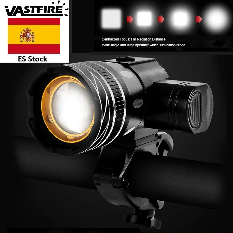 LED Flashlight Smart Bicycle Light Set USB Rechargeable Handlebar Bike Lights Waterproof Front Headlight Bike Accessories
LED Flashlight Smart Bicycle Light Set USB Rechargeable Handlebar Bike Lights Waterproof Front Headlight Bike Accessories