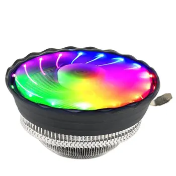 2000RPM Silent Computer CPU Cooler High Airflow PC Processor RGB Cooling Fan LED Air Heatsink
2000RPM Silent Computer CPU Cooler High Airflow PC Processor RGB Cooling Fan LED Air Heatsink