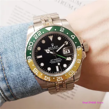 rolex- Luxury New Men Automatic Mechanical Watches Drive Ceramic Bezel Crystal Sapphire Sport AAA Watch 968
rolex- Luxury New Men Automatic Mechanical Watches Drive Ceramic Bezel Crystal Sapphire Sport AAA Watch 968