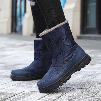 Snow Women's Boots Boots Non-slip Women Winter Boots Fur Warm Ankle Boots For Women Down waterproof Booties Botas Mujer 42
Snow Women's Boots Boots Non-slip Women Winter Boots Fur Warm Ankle Boots For Women Down waterproof Booties Botas Mujer 42