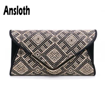 Ansloth New Weave Clutch Bags For Women Classic Day Clutches Lady Evening Party Bags Female Shoulder And Crossbody Bags HPS536
Ansloth New Weave Clutch Bags For Women Classic Day Clutches Lady Evening Party Bags Female Shoulder And Crossbody Bags HPS536