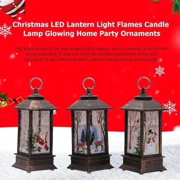 2020 Christmas Flame Wind Lamp Santa Claus Decoration Christmas LED Lighting Ornament Candlestick Lamp 13x5.5x5.5cm Bronze 
2020 Christmas Flame Wind Lamp Santa Claus Decoration Christmas LED Lighting Ornament Candlestick Lamp 13x5.5x5.5cm Bronze