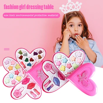 Pretend Play Girls Kit Safe Non toxic Toys Makeup Set Preschool Kids Beauty Safety Toy for Children Girl Makeup GYH
Pretend Play Girls Kit Safe Non toxic Toys Makeup Set Preschool Kids Beauty Safety Toy for Children Girl Makeup GYH