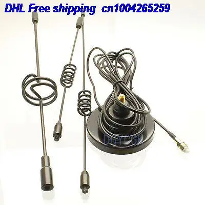 DHL 10pcs Antenna GSM CDMA 9dBi FME female Magnetic base for 3G Broadband USB modems antenna 22-a
DHL 10pcs Antenna GSM CDMA 9dBi FME female Magnetic base for 3G Broadband USB modems antenna 22-a