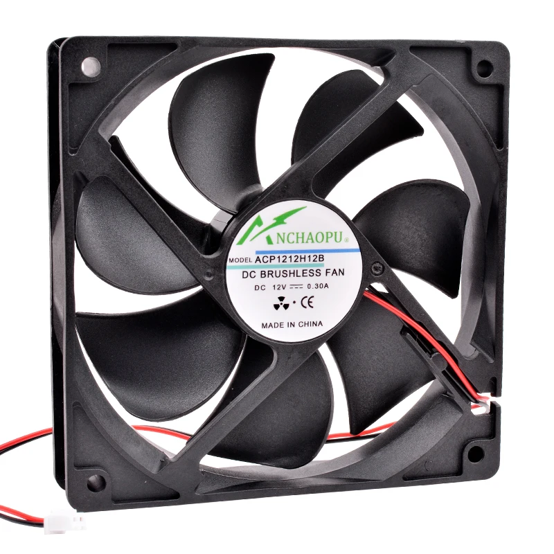 Вентилятор ANCHAOPU 12 см 12025 120 мм 120x120x25 мм DC12V 0.12A 0.30A с двумя шариками тихий мощный вентилятор с высоким объемом воздуха
Вентилятор ANCHAOPU 12 см 12025 120 мм 120x120x25 мм DC12V 0.12A 0.30A с двумя шариками тихий мощный вентилятор с высоким объемом воздуха