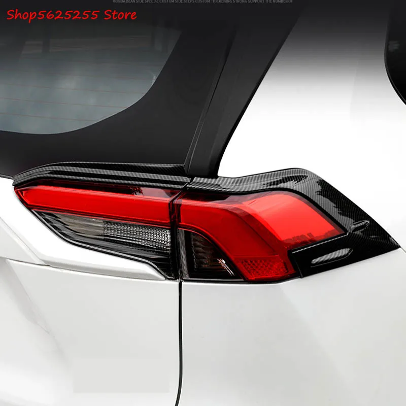 Taillight Cover Frame For Toyota RAV4 RAV 4 2019 2020 Front and Rear Lampshade Modification Decoration Car Accessories
Taillight Cover Frame For Toyota RAV4 RAV 4 2019 2020 Front and Rear Lampshade Modification Decoration Car Accessories