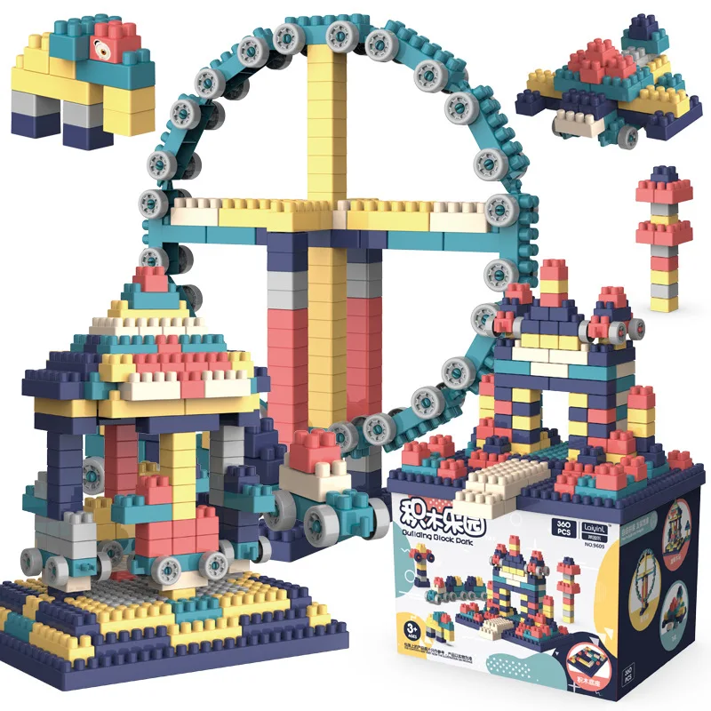 Big Size DIY Gift Construction Compatible Duploed Building Bricks Plastic Assembly Accessories Building Blocks Toys for Children
Big Size DIY Gift Construction Compatible Duploed Building Bricks Plastic Assembly Accessories Building Blocks Toys for Children