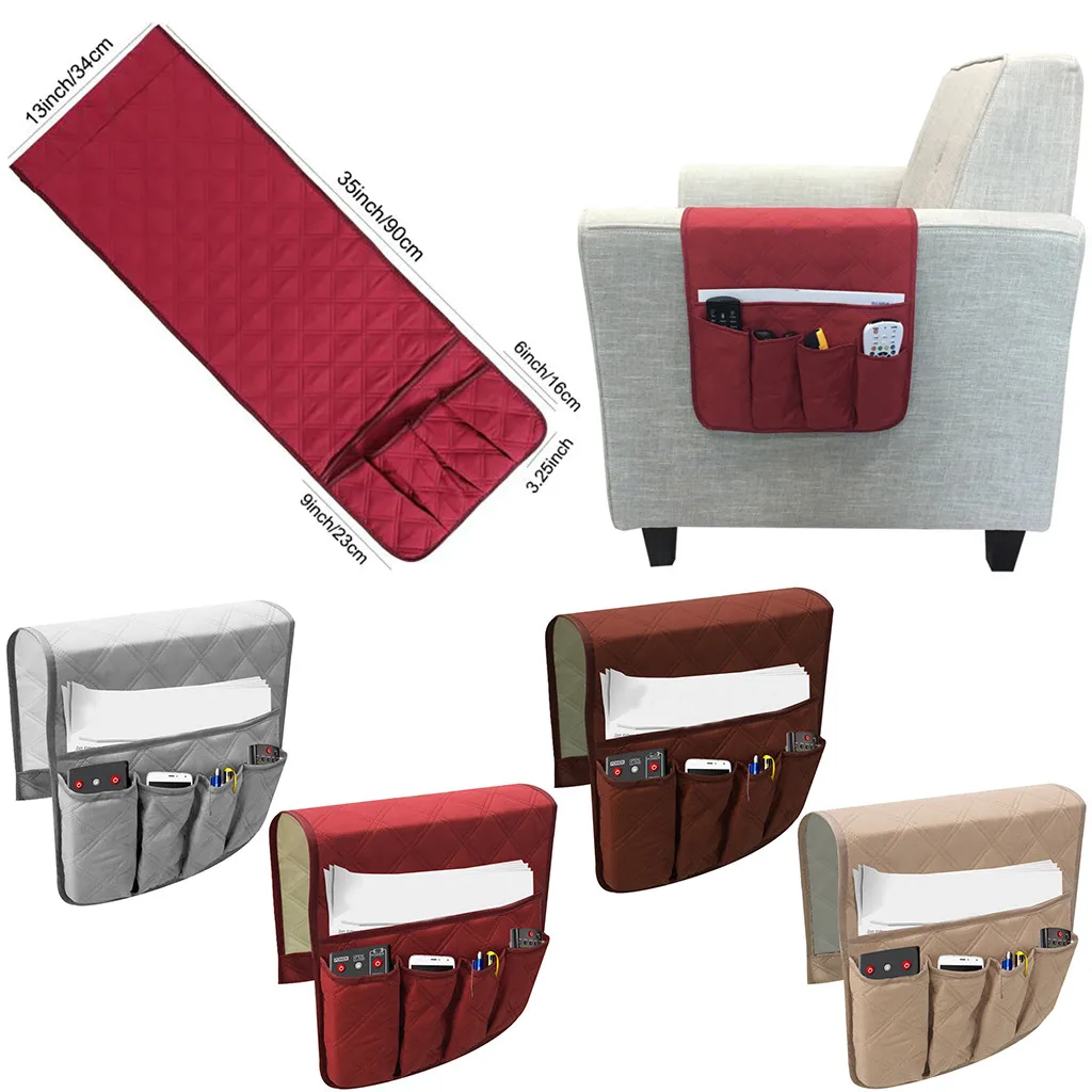 Sofa Couch Remote Control Holder Arm Rest Organizer Storage Bag Pouch Pocket Home Storage
Sofa Couch Remote Control Holder Arm Rest Organizer Storage Bag Pouch Pocket Home Storage