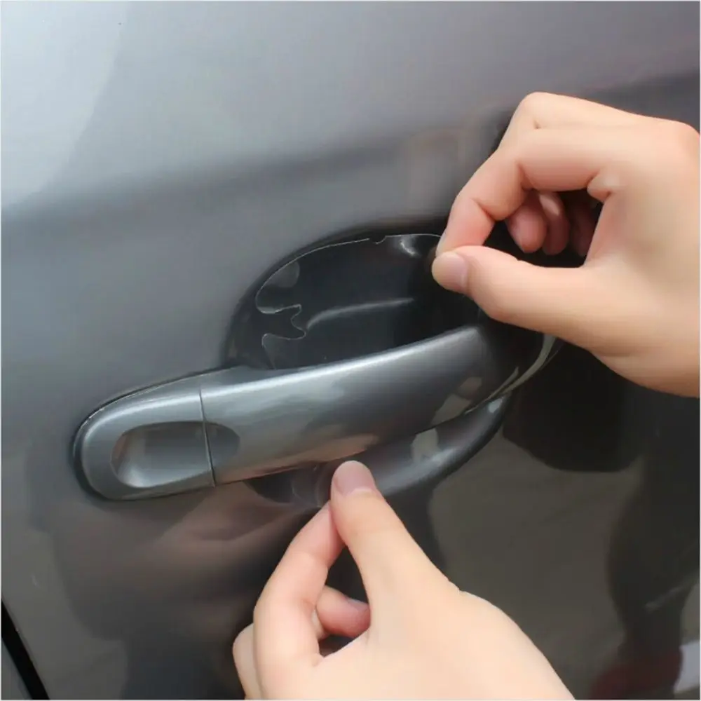 8PCS Durable Car SUV Door Handle Scratches Guard Protector Invisible Sticker Protective Cover Film Auto Care Tools
8PCS Durable Car SUV Door Handle Scratches Guard Protector Invisible Sticker Protective Cover Film Auto Care Tools