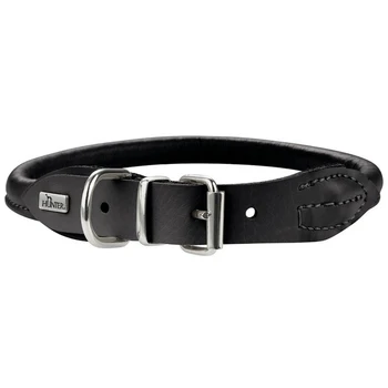 HUNTER collar for dogs Hunter Round & Soft Elk 37 round black skin elk 6 mm 30 - 33 cm
HUNTER collar for dogs Hunter Round & Soft Elk 37 round black skin elk 6 mm 30 - 33 cm