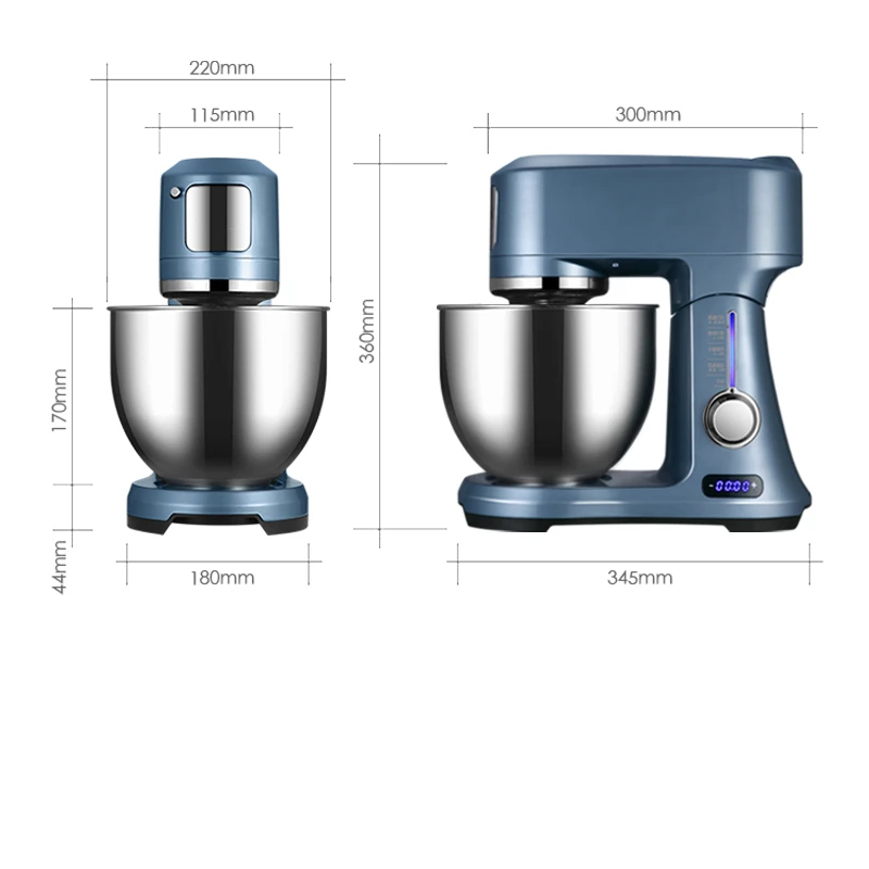 sm500 New Silent cook machine household multi-function baking and flour beating egg cream DC motor
sm500 New Silent cook machine household multi-function baking and flour beating egg cream DC motor