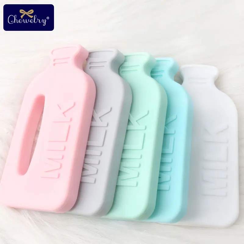 1PC Silicone Baby Teether Milk Bottle Shape Infant Toy Gift Tiny Rodent DIY Nursing Necklace Pacifier Chain For Children Product
1PC Silicone Baby Teether Milk Bottle Shape Infant Toy Gift Tiny Rodent DIY Nursing Necklace Pacifier Chain For Children Product