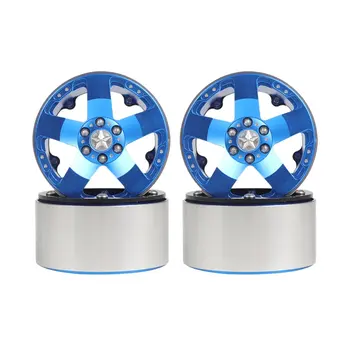 2.2 inch RC 1:10 Rock Crawler Alloy Wheels Rims For RC Crawler Axial SCX10 Wraith 90018 Beadlock Wheels Hub S351
2.2 inch RC 1:10 Rock Crawler Alloy Wheels Rims For RC Crawler Axial SCX10 Wraith 90018 Beadlock Wheels Hub S351