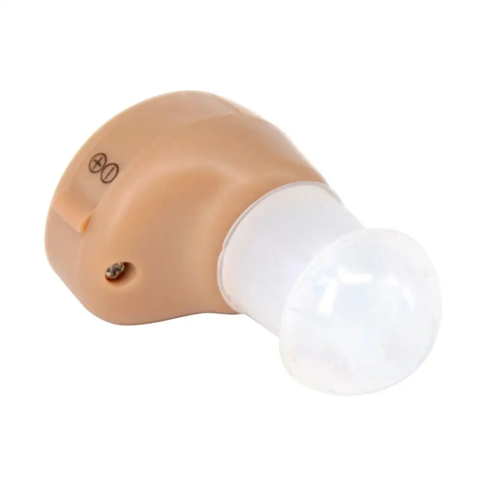 TWISTER.CK K-80 Hearing Aid Portable Mini In The Ear Invisible Sound Amplifier Adjustable Tone Digital Ear Care Aids
TWISTER.CK K-80 Hearing Aid Portable Mini In The Ear Invisible Sound Amplifier Adjustable Tone Digital Ear Care Aids