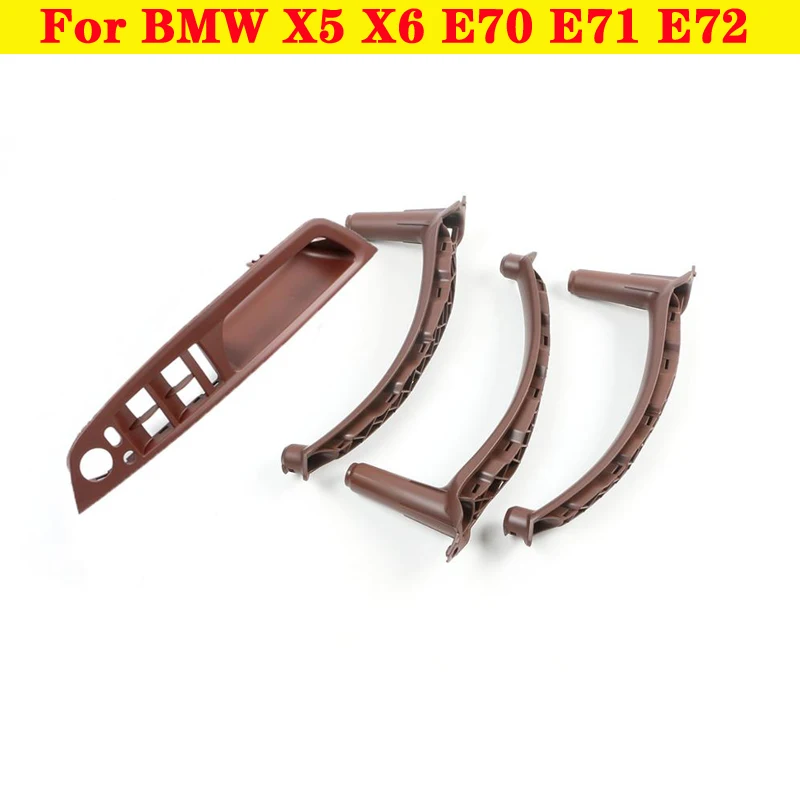 Car left front driver's seat LHD Inner Door Panel Handle Pull Trim Cover For BMW X5 X6 E70 E71 E72 Auto Interior Armrest
Car left front driver's seat LHD Inner Door Panel Handle Pull Trim Cover For BMW X5 X6 E70 E71 E72 Auto Interior Armrest