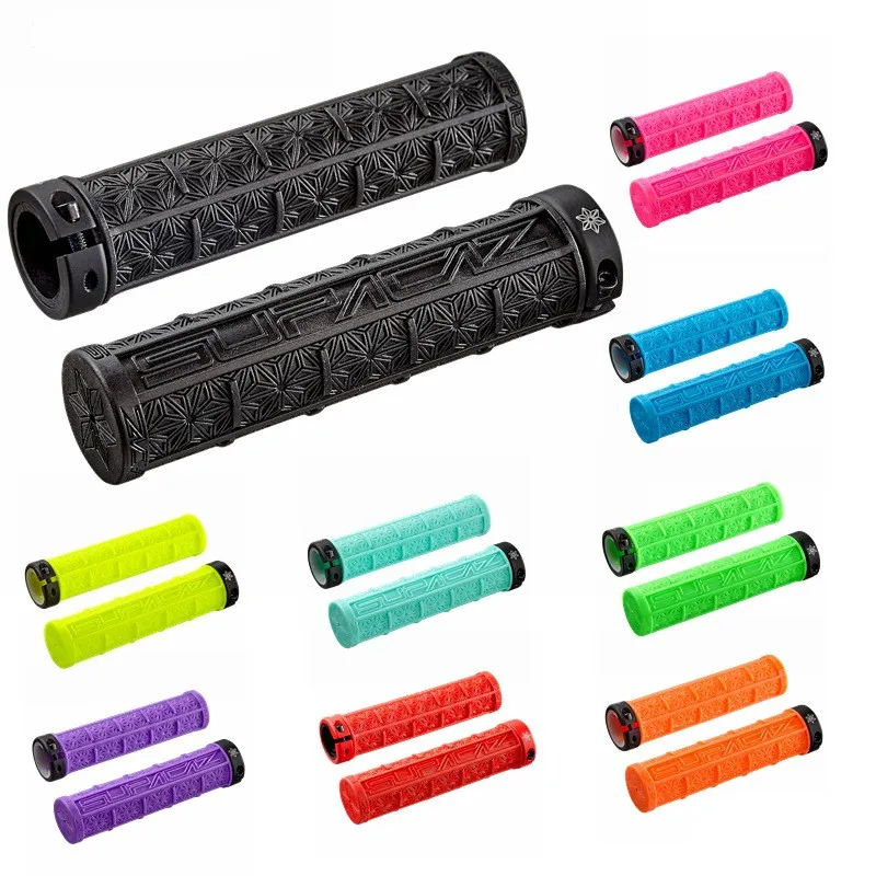 MTB Cycling Handle Bar Grips Hand Cover Anti-slip Bicycle Handlebar GripsBicycle silicone handle cover Unilateral locked
MTB Cycling Handle Bar Grips Hand Cover Anti-slip Bicycle Handlebar GripsBicycle silicone handle cover Unilateral locked