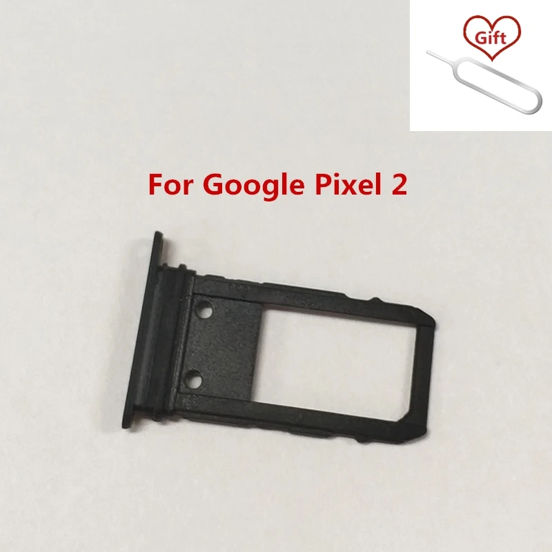 For Google Pixel 2 SIM Card Tray Holder Slot Adapter For Google Pixel2 Replacement Repair Spare Parts
For Google Pixel 2 SIM Card Tray Holder Slot Adapter For Google Pixel2 Replacement Repair Spare Parts