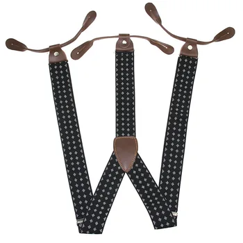 Men's Adjustable Buttons Braces Elastic Suspenders Unisex Geometric 3.5cm Width BD770
Men's Adjustable Buttons Braces Elastic Suspenders Unisex Geometric 3.5cm Width BD770
