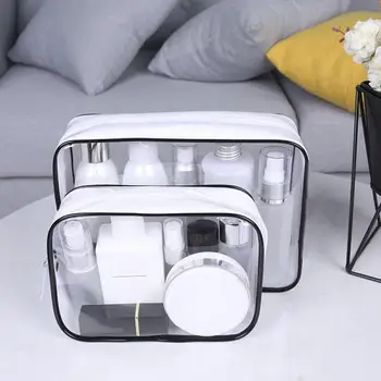 New Multi Functional Travel Clear PVC Bags Makeup Cosmetic Bag Transparent Toiletry Zip Pouch Plastic Makeup Bags
New Multi Functional Travel Clear PVC Bags Makeup Cosmetic Bag Transparent Toiletry Zip Pouch Plastic Makeup Bags