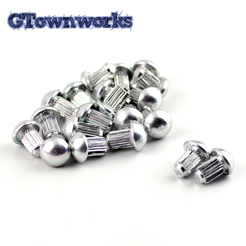 100pcs Universal Wheel Rim Rivets Nuts Air Stems Cover Cap Rim Lip Decoration Replacement ZSD31 Silver Aluminum Exterior Parts
100pcs Universal Wheel Rim Rivets Nuts Air Stems Cover Cap Rim Lip Decoration Replacement ZSD31 Silver Aluminum Exterior Parts