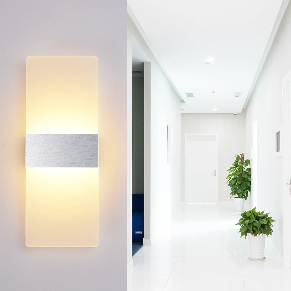 Ship From US LED Wall Light Lamp 3W 14x6cm Waterproof High Brightness for Home Bedroom Kitchen L5 #4
Ship From US LED Wall Light Lamp 3W 14x6cm Waterproof High Brightness for Home Bedroom Kitchen L5 #4