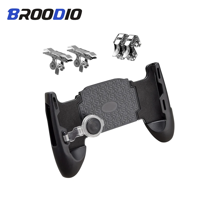PUBG Mobile Controller Free Fire L1 R1 Triggers Gamepad 5 in 1 PUBG Mobile Game Pad Grip L1R1 Joystick For iPhone Android Phone
PUBG Mobile Controller Free Fire L1 R1 Triggers Gamepad 5 in 1 PUBG Mobile Game Pad Grip L1R1 Joystick For iPhone Android Phone