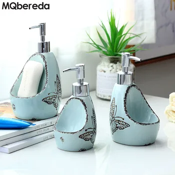 New Creative Ceramic Emulsion Bottle Dual-use Hand Sanitizer Bottle with Sponge Seat Lotion Dispenser Foam Soap Dispenser
New Creative Ceramic Emulsion Bottle Dual-use Hand Sanitizer Bottle with Sponge Seat Lotion Dispenser Foam Soap Dispenser