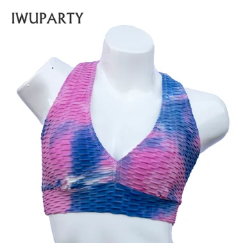 3D SexyTie Dye Sports Bra Fitness Women Top Workout Quick Dry Running Push Up Gym Fitness Bras Black-Cross Running Sportswear
3D SexyTie Dye Sports Bra Fitness Women Top Workout Quick Dry Running Push Up Gym Fitness Bras Black-Cross Running Sportswear
