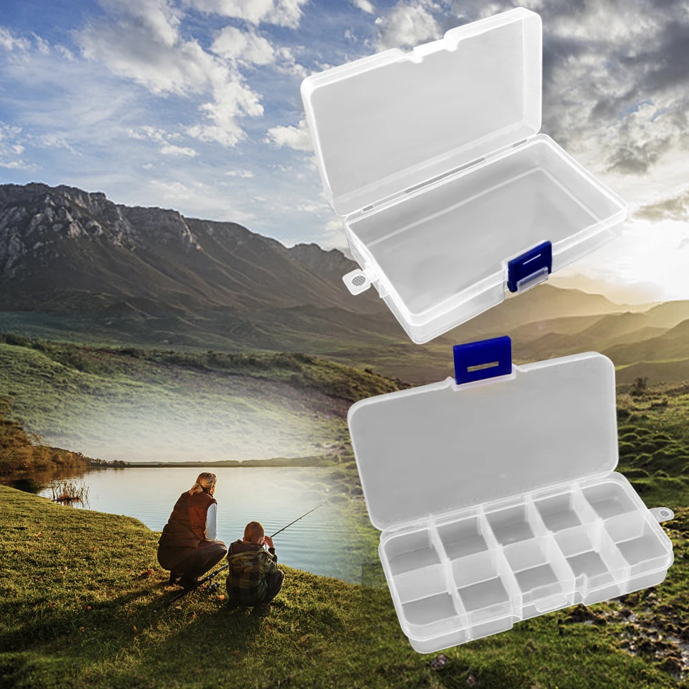 Bait Storage Box Multi-function Compartment Visible Plastic Bait Box Fishing Gear Tackle Sorting Box рыбалка аксесуары fishing
Bait Storage Box Multi-function Compartment Visible Plastic Bait Box Fishing Gear Tackle Sorting Box рыбалка аксесуары fishing