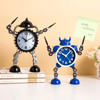 MINI ALARM CLOCKS KID ALARM CLOCK METAL OFFICE DECORATION MODERN CUTE CLOCK ROBOT BIRTHDAY PRESENT METAL MODERN
MINI ALARM CLOCKS KID ALARM CLOCK METAL OFFICE DECORATION MODERN CUTE CLOCK ROBOT BIRTHDAY PRESENT METAL MODERN