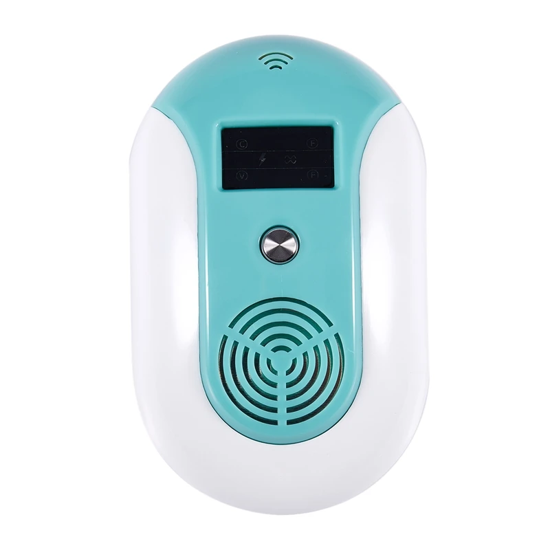 Ultrasonic Repeller, Mosquito Repellent, Electronic Pest Controller, Ultrasonic Pest Repeller, US Plug
Ultrasonic Repeller, Mosquito Repellent, Electronic Pest Controller, Ultrasonic Pest Repeller, US Plug
