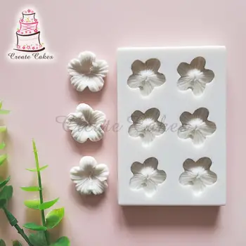 Hot Sell Flower Pattern Silicone Mold Sugar Mold Tool Chocolate Fudge Baking Tool Cake Decoration Tool
Hot Sell Flower Pattern Silicone Mold Sugar Mold Tool Chocolate Fudge Baking Tool Cake Decoration Tool